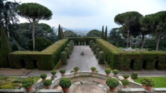 Le28099Attesa Del Papa A Castel Gan