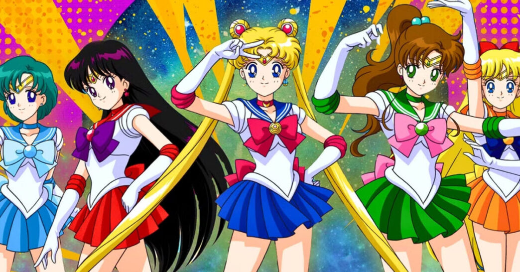 Le28099Evoluzione Di Sailor Moon3A D