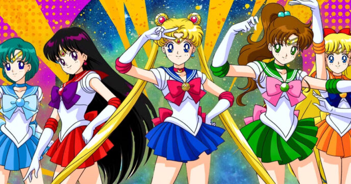 Le28099Evoluzione Di Sailor Moon3A D