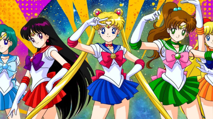 Le28099Evoluzione Di Sailor Moon3A D