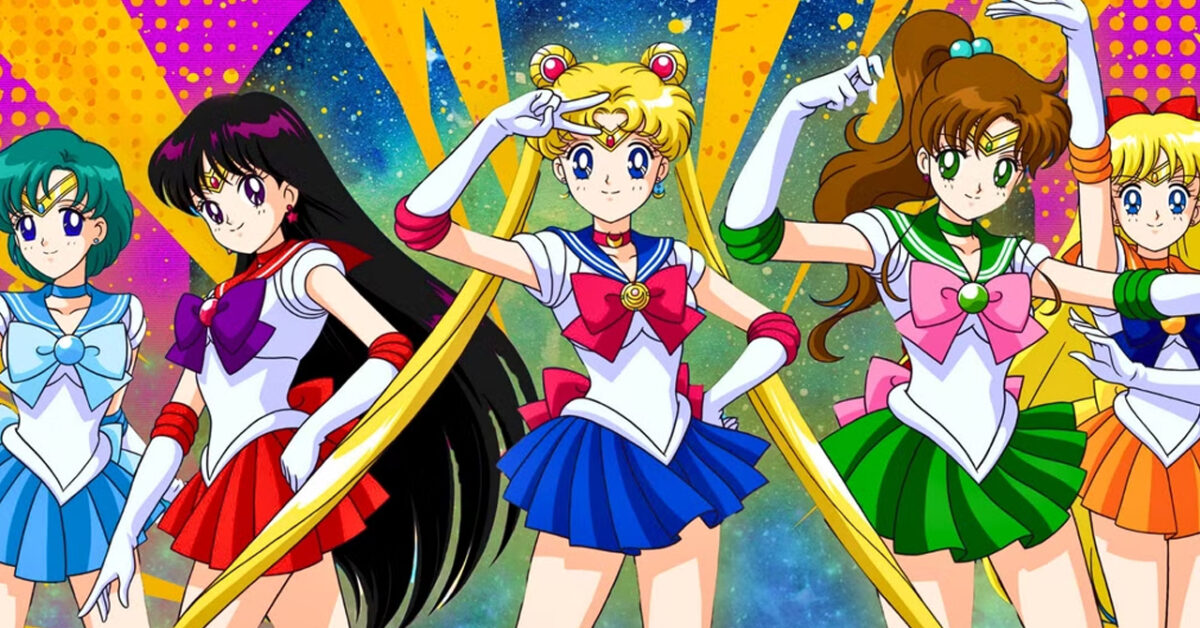 Le28099Evoluzione Di Sailor Moon3A D