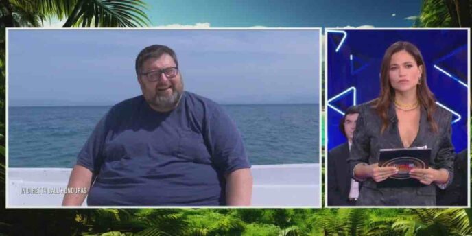 Le28099Isola Dei Famosi 20252C Sfida