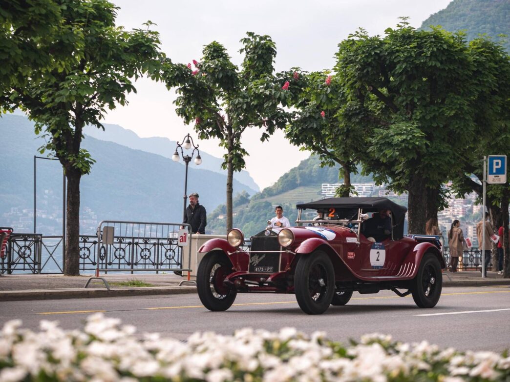 La 1000 Miglia Warm Up Switzer