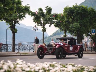 La 1000 Miglia Warm Up Switzer