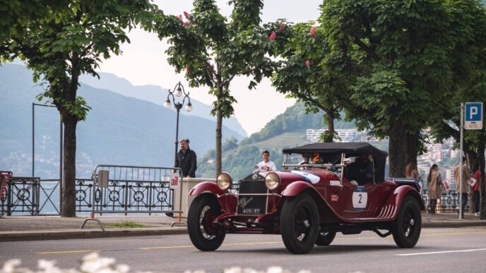 La 1000 Miglia Warm Up Switzer