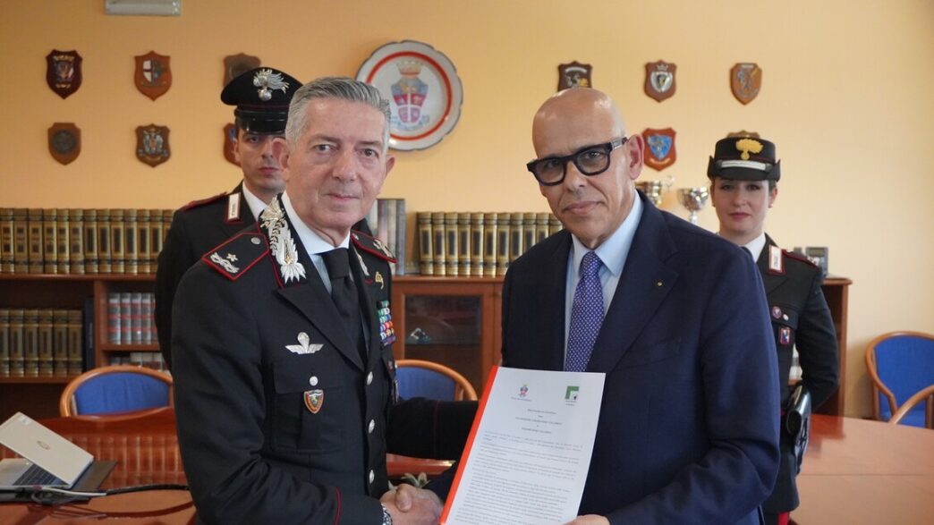 La Legione Carabinieri Calabri
