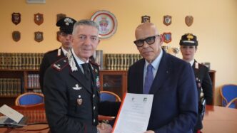 La Legione Carabinieri Calabri