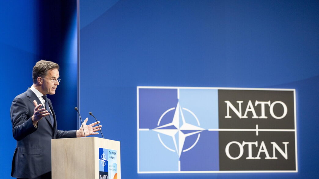 La Nato Ribadisce Che L27Iran N