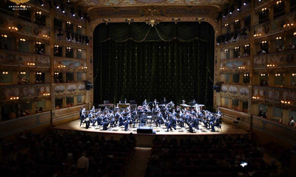 La Banda Musicale Delle28099Aeronau