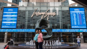 La Borsa Di Hong Kong Supera Q