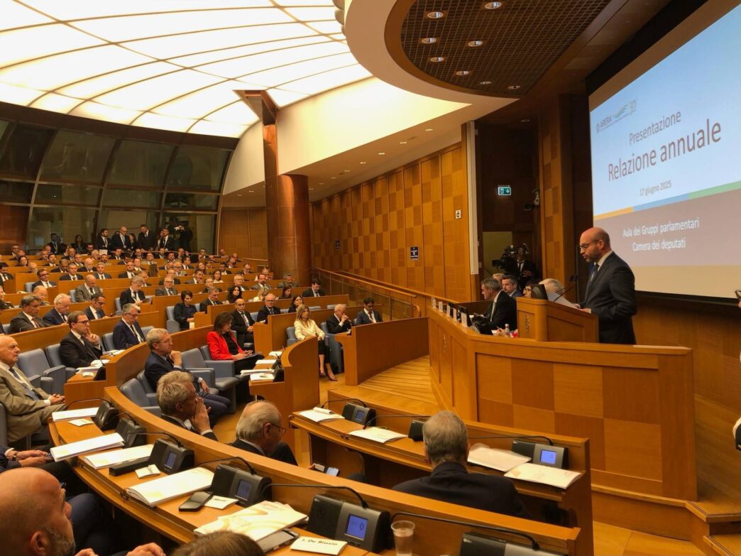 La Camera Dei Deputati Present