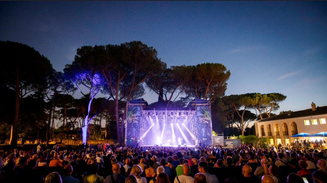 La Casa Del Jazz Di Roma Feste