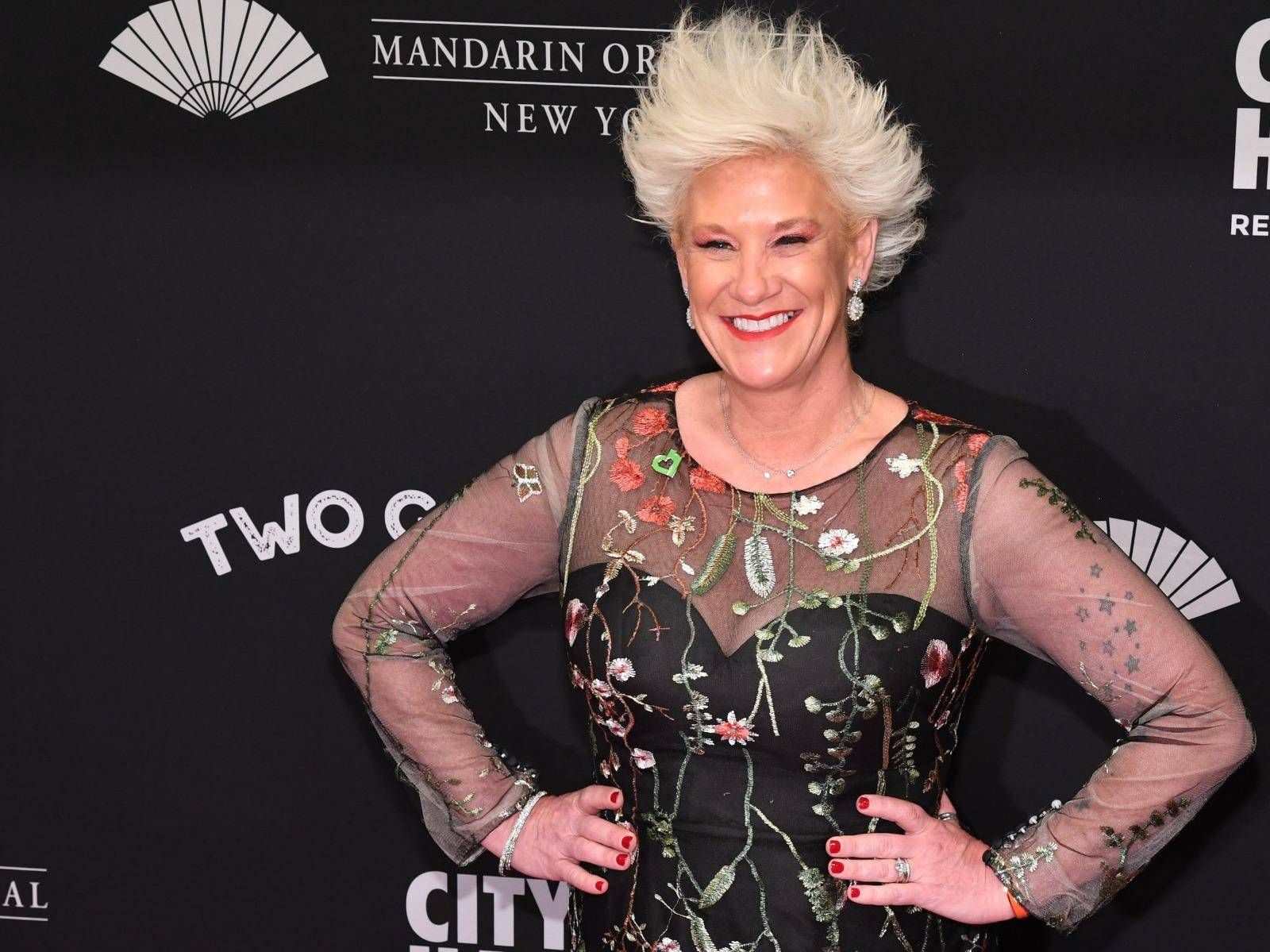 La Chef Anne Burrell Trovata M
