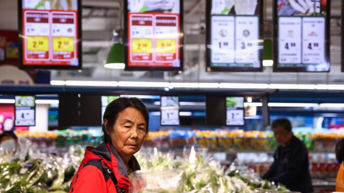 La Cina Conferma La Deflazione