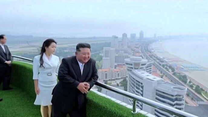 La Corea Del Nord Inaugura La