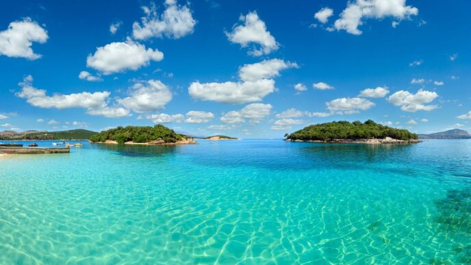 La Costa Sud Delle28099Albania Tra