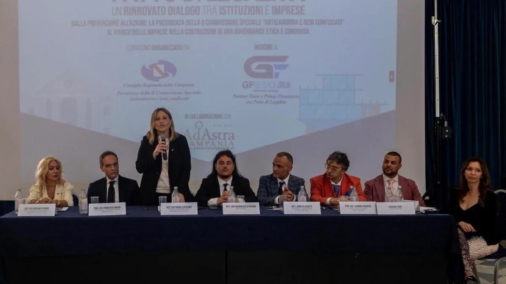 La Firma A Bacoli Del Primo Pa