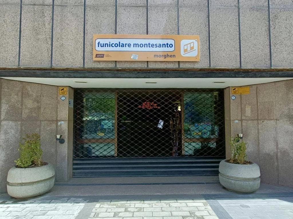 La Funicolare Di Montesanto E