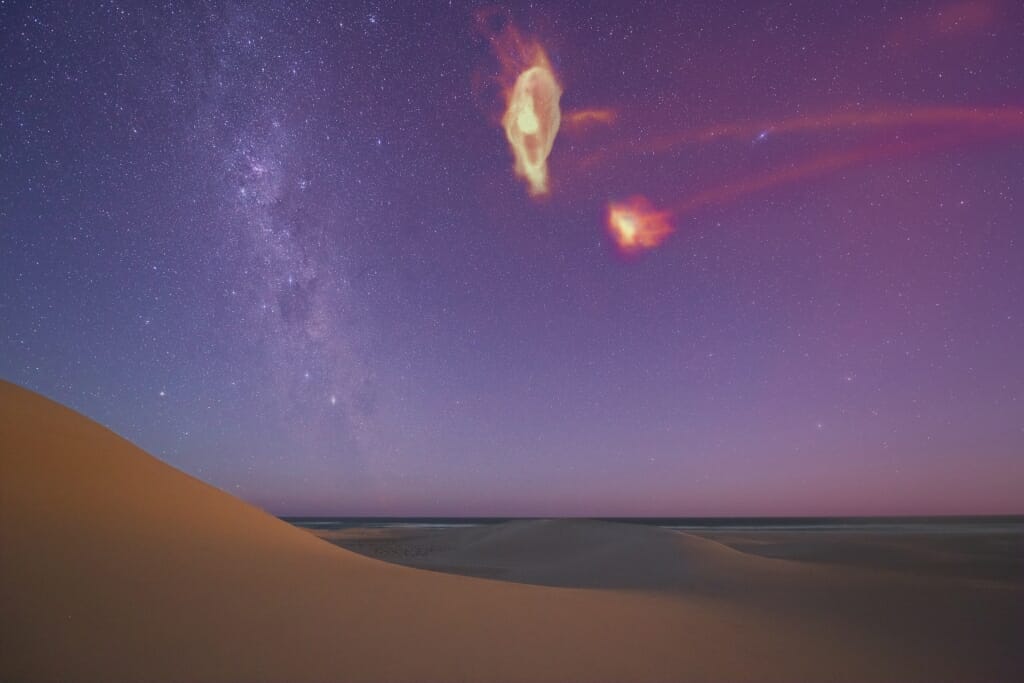 La Grande Nube Di Magellano Po