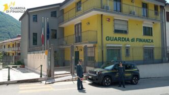 La Guardia Di Finanza Di Avell