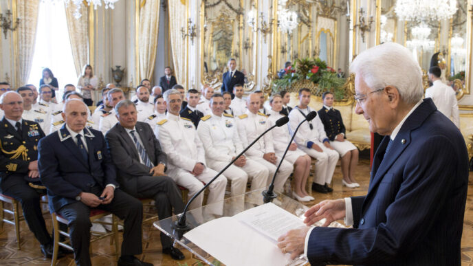 La Marina Militare Italiana Tr
