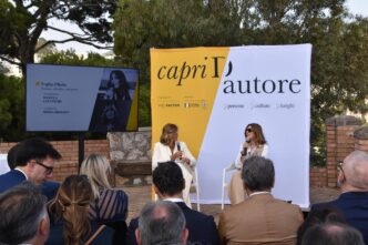 La Ministra Santanchc3A8 A Capri3A