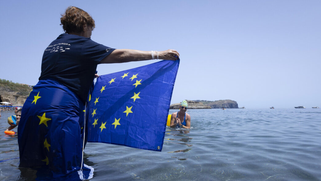 La Natalonga Di Ventotene Sfid