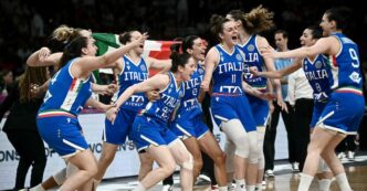 La Nazionale Italiana Femminil