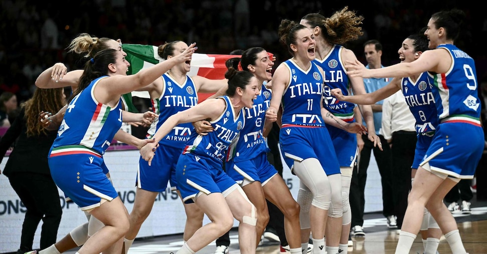 La Nazionale Italiana Femminil