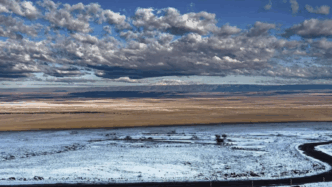 La Nevicata Storica Nel Desert