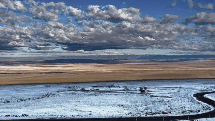 La Nevicata Storica Nel Desert