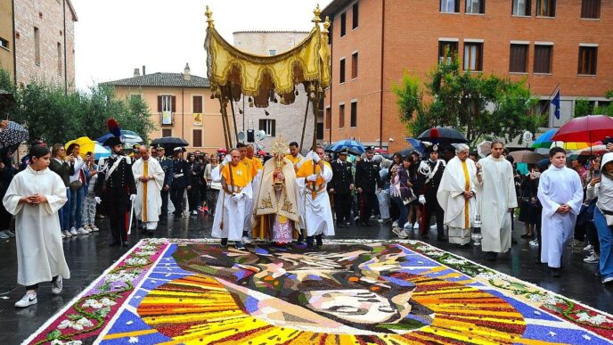 La Notte Dei Fiori E I Corsi D