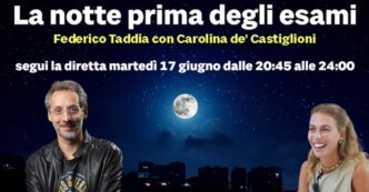 La Notte Prima Degli Esami In