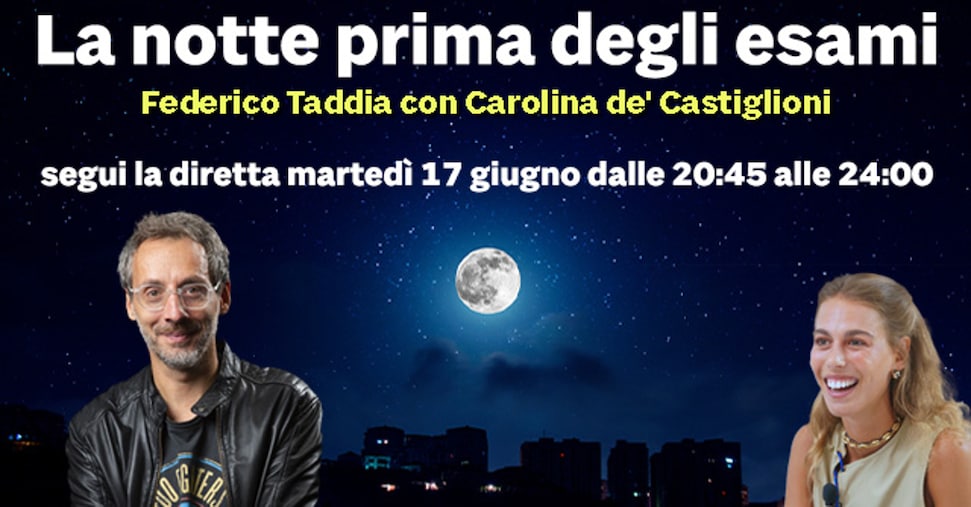 La Notte Prima Degli Esami In