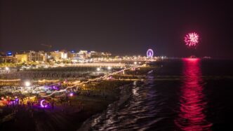 La Notte Rosa A Rimini Inaugur