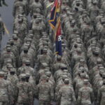 La Parata Militare Per Il 250Esimo Anniversario Dell’esercito Americano