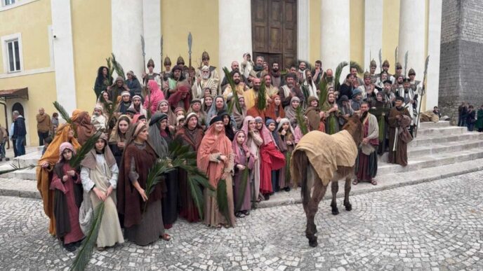 La Passione Di Cristo Attraver