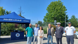 La Polizia Locale Di Ancona Sp