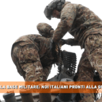 La Presenza Italiana Nella Base Nato Di Novo Selo Tra Tensioni E Preparativi Per L’escalation In Ucraina