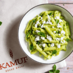 La Ricetta Estiva Di Kamut®: Pasta Fresca Con Crema Di Piselli, Menta E Feta Per Piatti Leggeri E Nutrienti