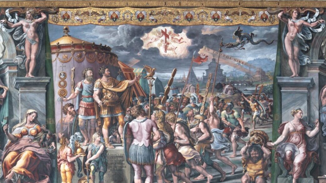 La Sala Di Costantino Nei Muse