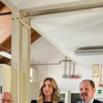 La Sindaca Di Genova Visita L’Istituto Ligure Per La Storia Della Resistenza E I Progetti Per L’80° Della Liberazione