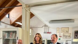 La Sindaca Di Genova Visita L27
