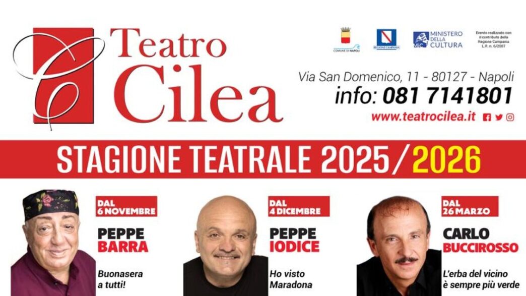La Stagione 2025 2026 Del Teat 1