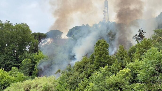 La Stagione Degli Incendi Nel
