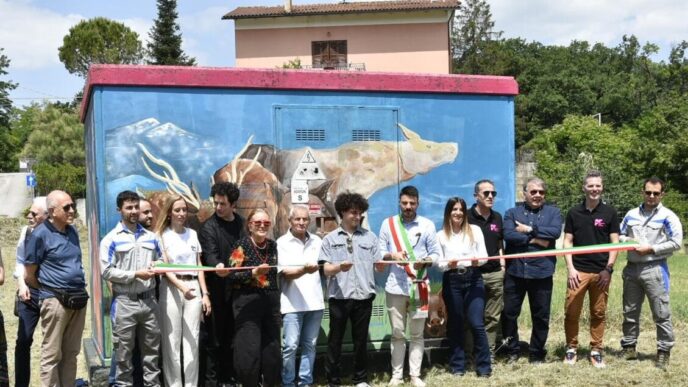 La Street Art Decora Nove Cabi