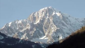 La Temperatura Del Monte Bianc