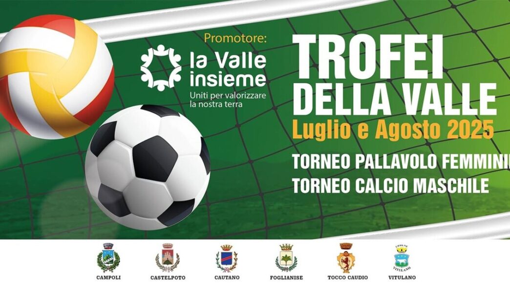 La Valle Vitulanese Si Unisce