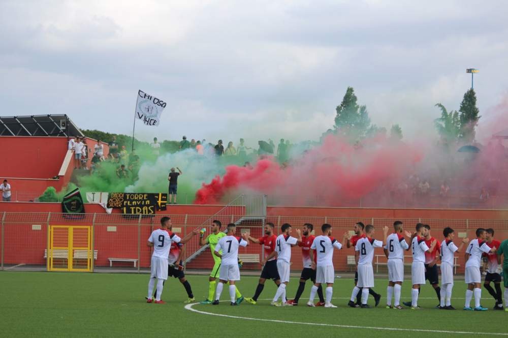 Ladispoli Calcio Si Allena A R