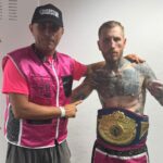 Ladispoli Conquista Madrid Con Alberto Frati Campione Internazionale Ubo Di Boxe Al Primo Round